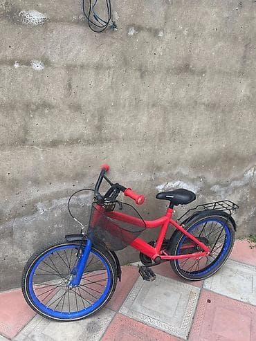 velosiped arxa oturacaq: İki təkərli Uşaq velosipedi 20", sürətlərin sayı: 1 — 5