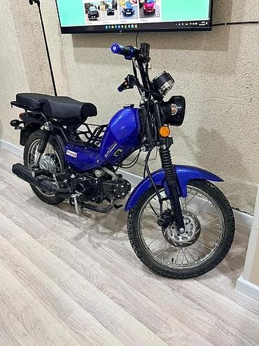sukutur: Moped/motosiklet – şəhər və kənd yolları üçün praktik model — 1