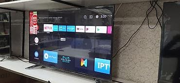mini plazma tv: Yeni Televizor Shivaki LED ekran 43" FHD (1920x1080), Ünvandan götürmə, Ödənişli çatdırılma — 1
