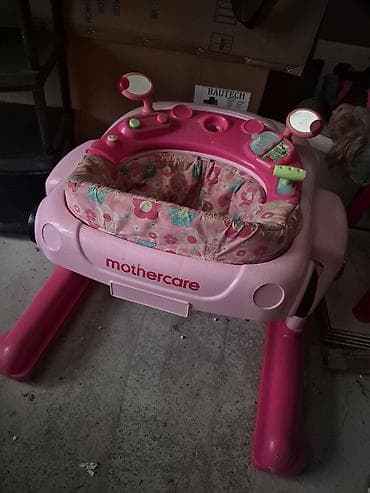 Eşitmə cihazları: Mothercare brendinin uşaq gəzdirəni (walker) – avtomobil dizaynlı — 2