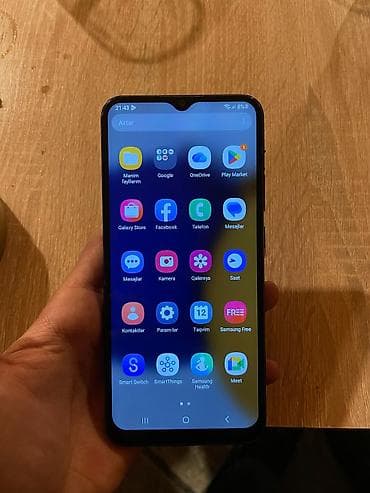 philips xenium 9@9s: Samsung Galaxy A03, 64 GB, rəng - Göy — 3