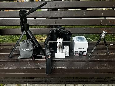 6d mark 2: Sony a6700 (Cəmi 2400 çəkiliş) + Viltrox 33mm f/1.4 + Peşəkar V90 kart — 10