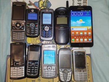ретро мобильные телефоны: Retro telefonlar.Istalar yuchyn 1Ci 2Dene Motorola C117.Ve L6 — 1