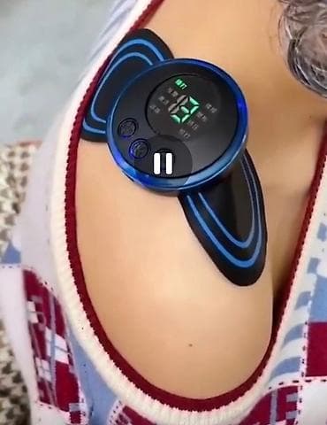 ariqlama: Mini massaj aparatı.vibiratorlu.led ekran.ozunuz sürəti — 6