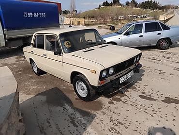 reng rover: VAZ 2106 sedan - Kuzov: 4 qapılı sedan, bej rəng - Nömrə nişanı — 4