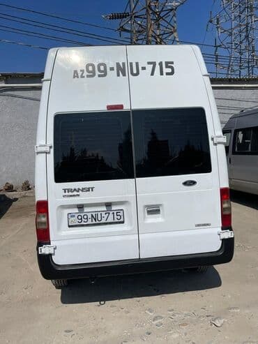 maşın üçün led: Ford Transit, 2008 il, motor 2.4 l, Furqon, İşlənmiş — 3