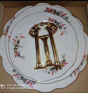 bambuk qablar: Tort və şiriniyyat qabı — 1