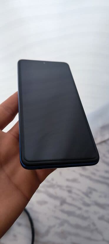 par utuleri: Poco X3, 128 GB, rəng - Göy, Barmaq izi — 11