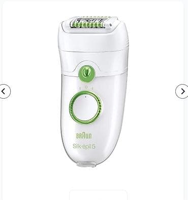 Epilyator, Braun, Bədən üçün, İşlənmiş, Pulsuz çatdırılma — 2