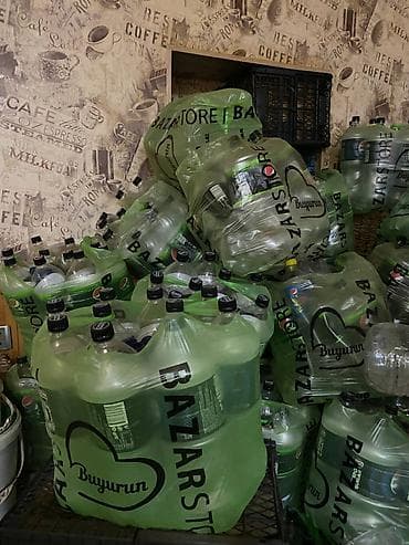 Məhsul: Plastik butulkalar – çoxlu sayda Qeyd: Qiymət razılaşma yolu — 2