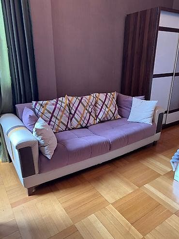 Диван, Б/у, Раскладной