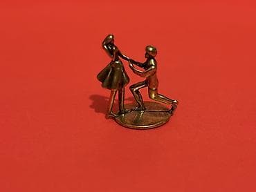 Güzgülər: Fiqur, Metal, rəng - Qızılı — 2