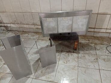 aspiratır: Вытяжка цвет - Серый, Б/у — 7