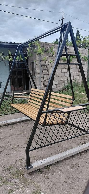 Skamya-yelləncəl, Zontiksiz, Metal — 2
