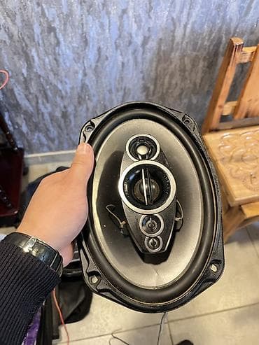 Pioneer TS-A6994S avtomobil üçün koaksial akustika - Növ: 6x9 düym