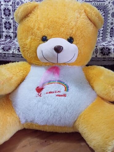 teddi ayı metni: Salam mişka yer olmadığından satılır 100 azn alinib təzədi ölçü — 1