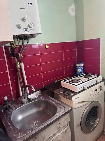 kiraye ev ecemide: Elimler metrosunun 100 adımlıqında heyet evi kiraye verlir!1 otaqlı — 1