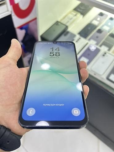 sensor pitiminutka: Samsung Galaxy A17, 128 GB, rəng - Qara, Sensor, Sənədlərlə, Zəmanət — 8