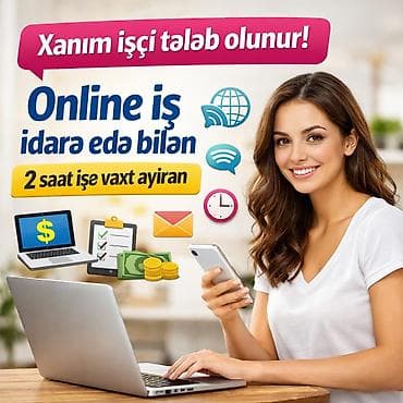 is katibe: Ofis menecer, katib tələb olunur, İstənilən yaş, Təcrübəsiz — 1