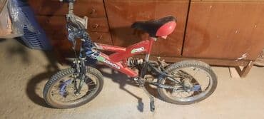 Gəncədə.16 lıq velosiped.üstündə siqnalizasiyası ilə.əl