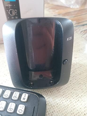 router tp link: Gigaset A120 simsiz ev/ofis telefonu Xüsusiyyətlər: - DECT standartı — 2