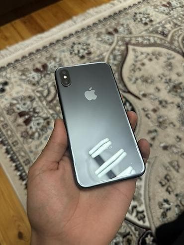 irshad telecom iphone 7: IPhone X, Space Gray, Face ID — 1