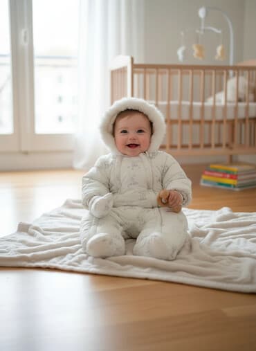 Kombinezon, Uniseks, 0 - 3 ay lalafo.az -da Kombinezon, Uniseks, 0 - 3 ay