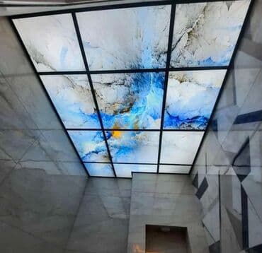 Asma tavan, Suyadavamlı, Ünvandan götürmə, Pulsuz çatdırılma, Ödənişli çatdırılma, Pulsuz quraşdırma, Zəmanətli