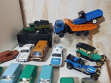 43: Model Maşınlar 1:43 SSSR istesalı — 1