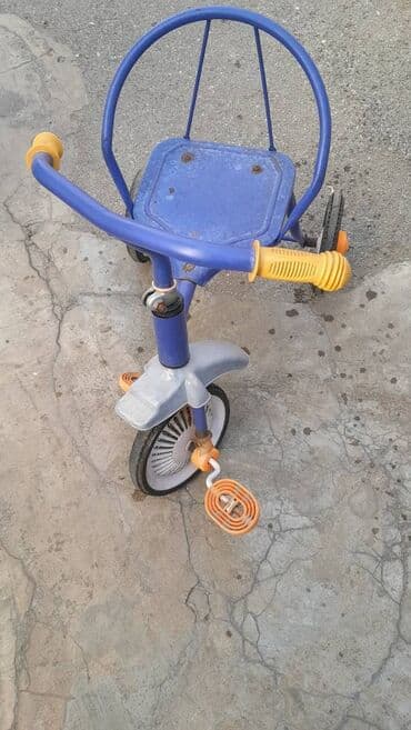 детские трехколесные велосипеды вest trike: Üç təkərli Uşaq velosipedi 12" — 3