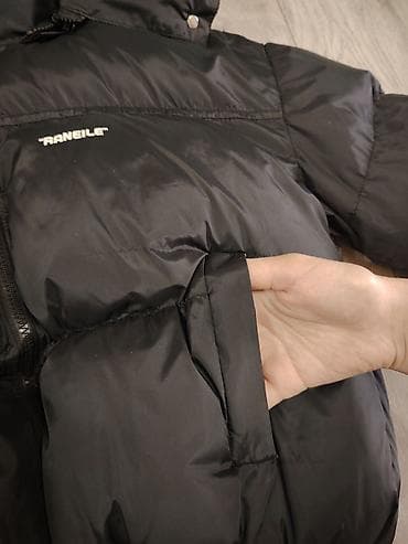 kurtkalar 2022: Qısa puffer qış gödəkçəsi – qara rəng unisex Metrolarda çatdırılma — 4