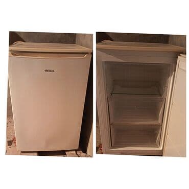 скупка бу холодильников: Б/у Мини Regal Холодильник Продажа, цвет - Белый — 1