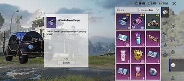 smart ady az: PUBG Mobile hesabında yüksəldilə bilən nadir silah görünüşləri paketi — 6