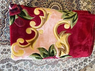 mishenna home textile: Yeni rəng - Qırmızı Pled, Ünvandan götürmə, Ödənişli çatdırılma, Rayonlara çatdırılma — 4