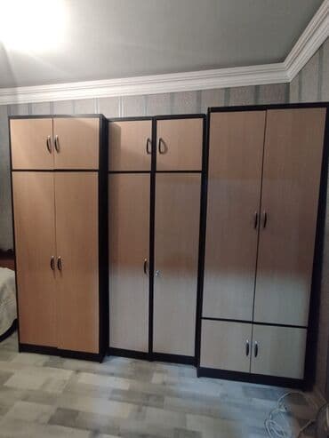 ofis dolab: İşlənmiş, Açılan, 6 qapı Düz dolab — 1