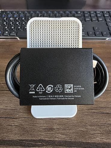 Samsung USB C kabeli. yenidir. 1.8 metr uzunlugunda