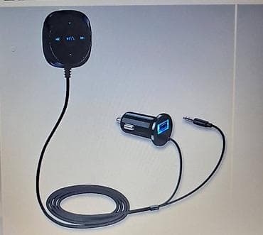 candan test pompası: Прикуриватель Магнитная база громкой связи Bluetooth автомобильный — 6