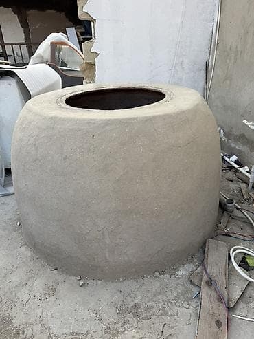 Digər biznes avadanlığı: Təndir - ən böyük ölçü, yanları hörülüb, istifadəyə hazırdır — 1