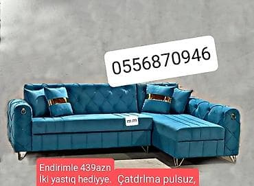 Künc divan, Yeni, Açılan, Bazalı, Parça, Şəhərdaxili pulsuz çatdırılma — 5