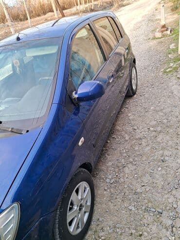 maşın nəqliyyat: Hyundai Getz, mavi rəng, 5 qapılı hetçbek. Xüsusiyyətlər və — 4