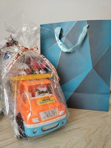 стабилизатор для камеры: Məhsul: Hədiyyə və bəzək üçün dəstlər - Hədiyyə səbəti: Şəffaf — 1