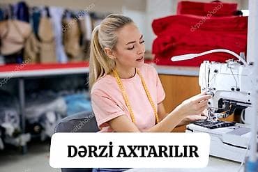 tikisci sumqayit: Mağazaya dərzi xanım axtarılır. Ətraflı məlumat üçün zəhmət olmazsa — 1