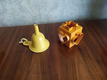 Şirniyyət qəlibləri, rəng - Sarı, Ürək