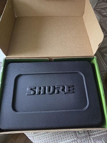 ucuz maqintafon: Yeni Simsiz (Bluetooth) Mikrofon Shure, Ünvandan götürmə — 2