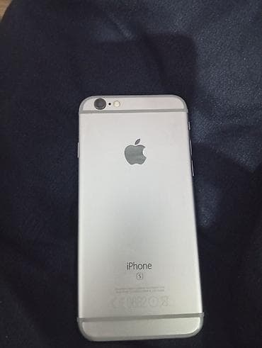Məişət texnikası: IPhone 6s, Gümüşü, Qırıq — 2