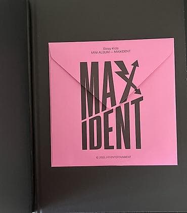 Stray kids maxident albomu, əla vəzziyət, yeni kimi. Tam originaldir — 4
