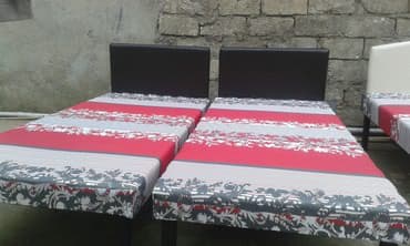 taxt dəsti 50 m: Krovat teze hazirlari var 1 neferlik 50m 2 neferlik 100m taxtadan — 1