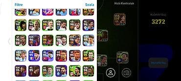 EFootball hesabı – güclü komanda və zəngin kart kolleksiyası - Oyun — 4