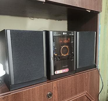 dvd changer system: LG mini audio sistemi TƏZƏ KİMİDİR. USB. AUX.RADİO.DVD.KASET HAMISI — 1