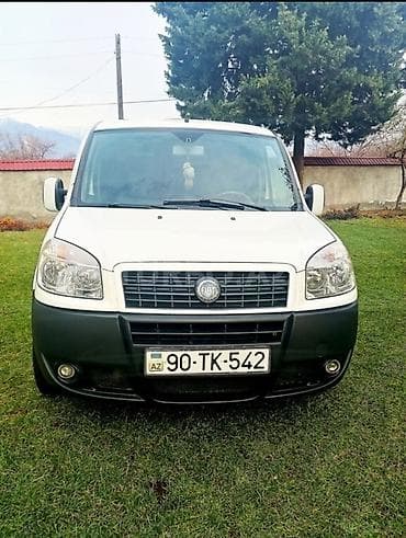 opel doblo: Fiat Doblo: 1.4 l | 2006 il 360000 km Van body type — 4